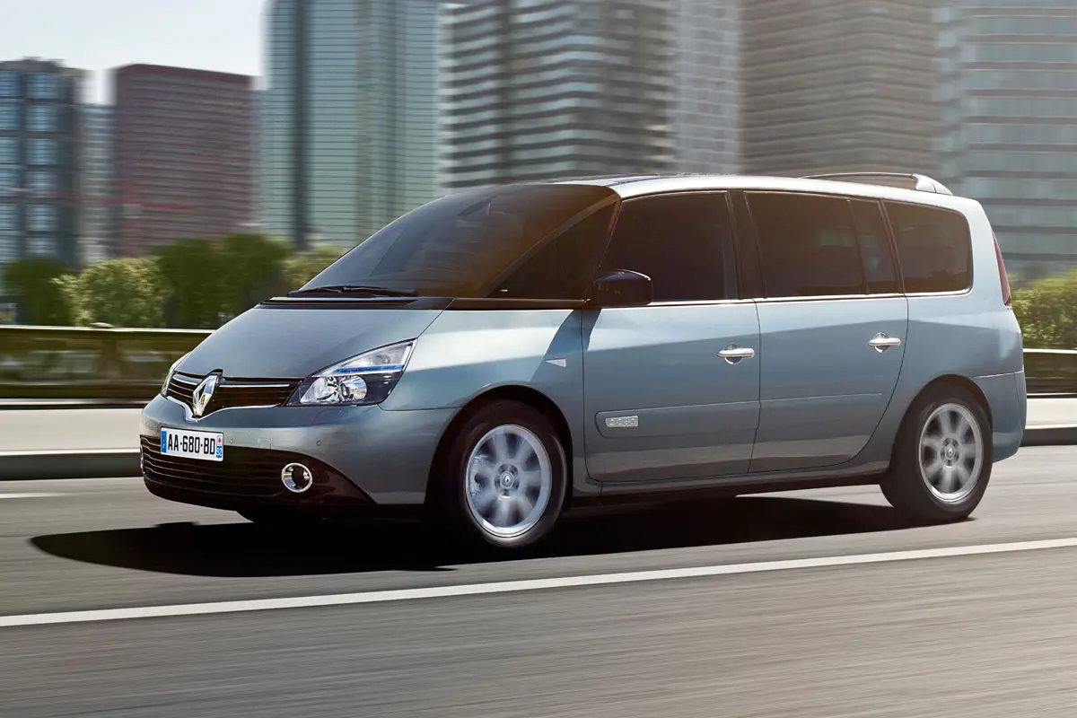 Renault  Grand Espace 2.0 Turbo Expression 1