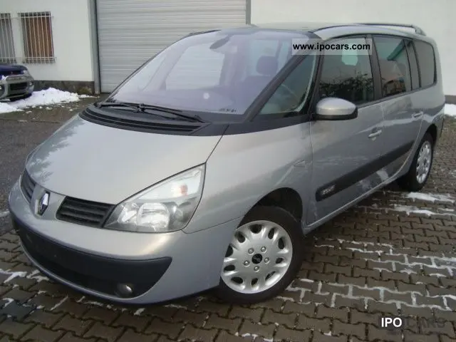 Renault  Grand Espace 2.0 Turbo Privilege 5