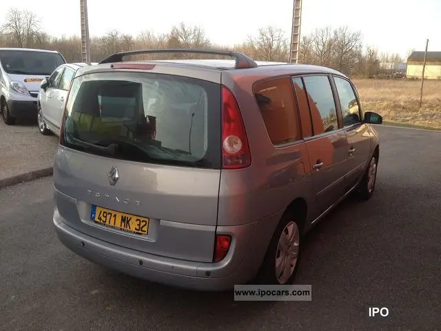 Renault  Grand Espace 2.2 dCi Expression 5