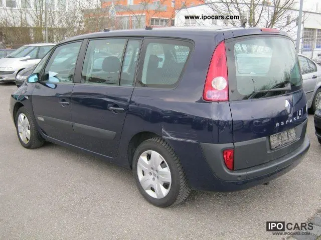 Renault  Grand Espace 2.2 dCi Expression 6