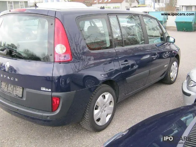 Renault Espace Espace 2.2 DCI Expression 4