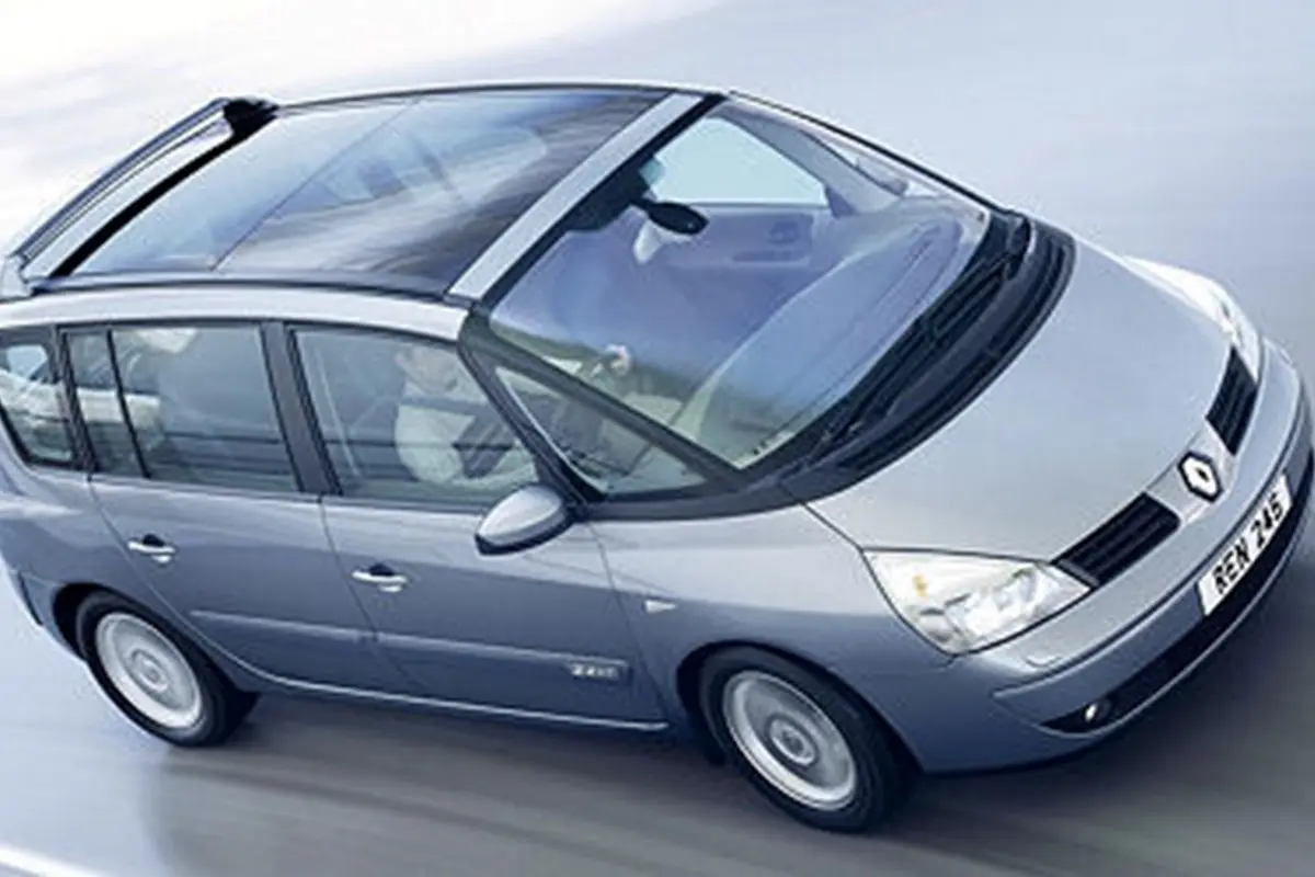 Renault  Grand Espace 2.2 dCi Expression 4