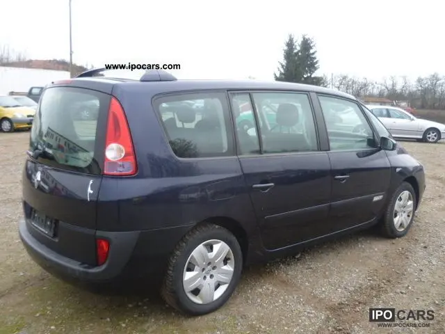 Renault  Grand Espace 2.2 dCi Family 3