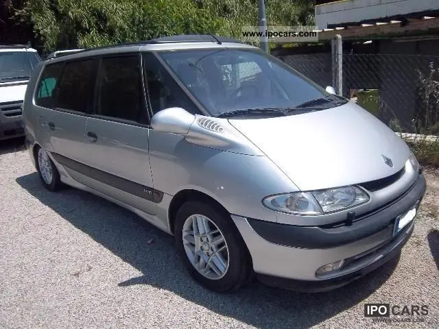 Renault  Grand Espace 2.2 dCi Expression 4