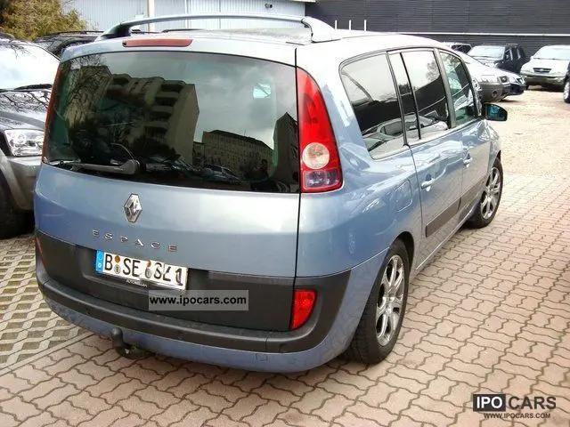 Renault  Grand Espace 3.0 dCi 1