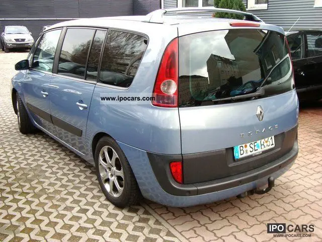 Renault  Grand Espace 3.0 dCi 2
