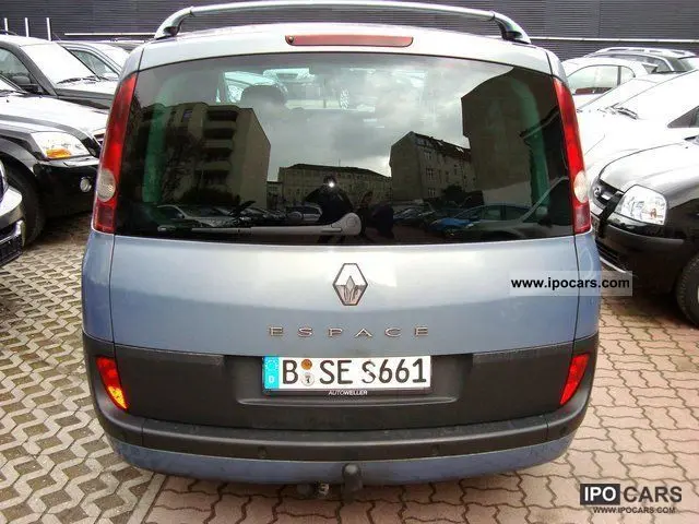 Renault  Grand Espace 3.0 dCi 4