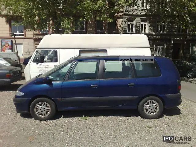 Renault  Grand Espace 3.0 V6 RXT 1
