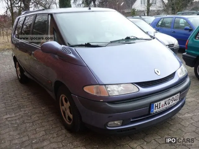 Renault  Grand Espace 3.0 V6 RXT 4