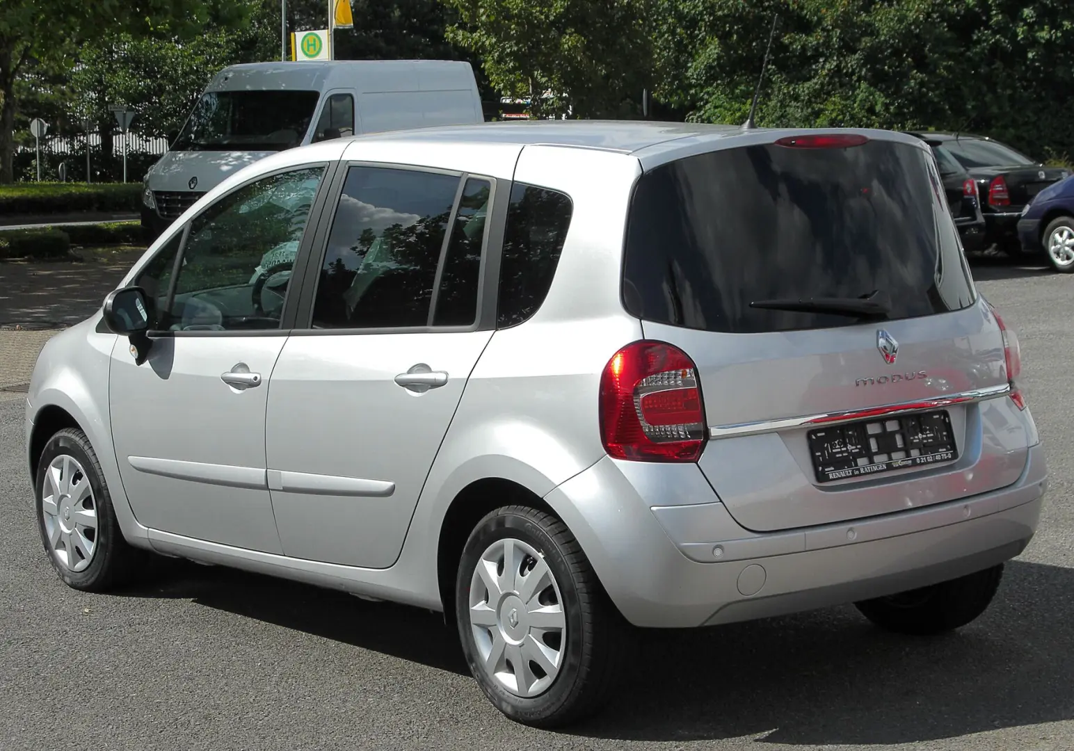 Renault  Grand Modus 1.5 DCI Dynamique 2