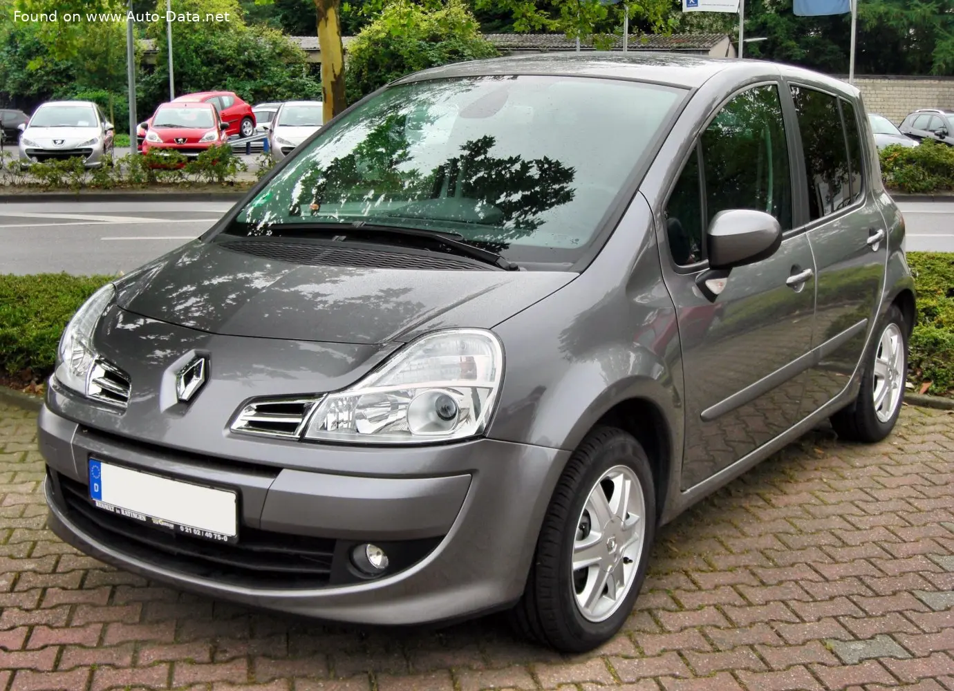 Renault  Grand Modus 1.5 DCI Dynamique 4