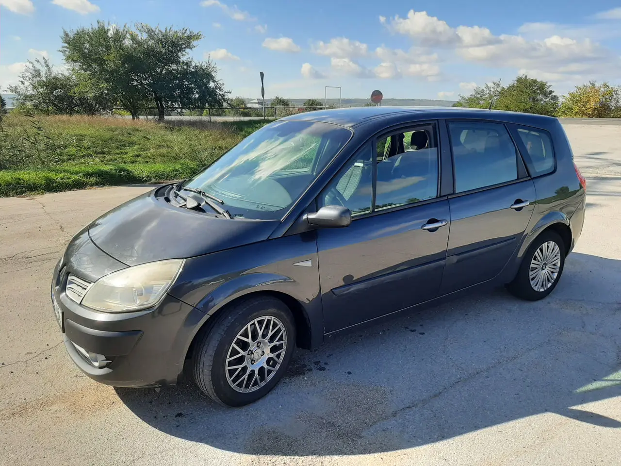 Renault Grand Scenic Grand Scenic 1.4 Turbo Expression 7 Koltuk 3