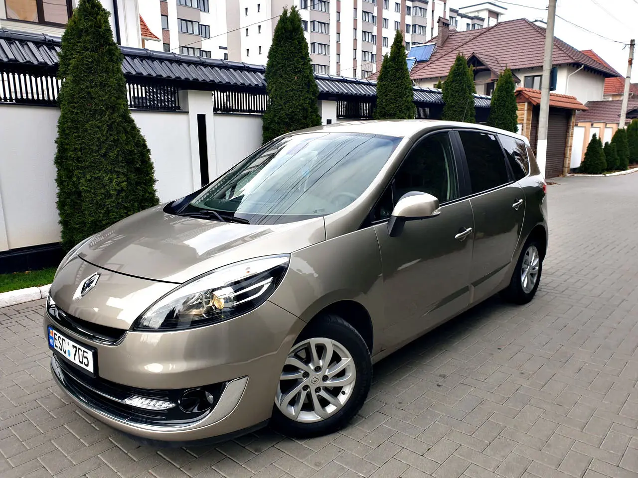 Renault Grand Scenic Grand Scenic 1.5 DCI Expression 7 Koltuk 4