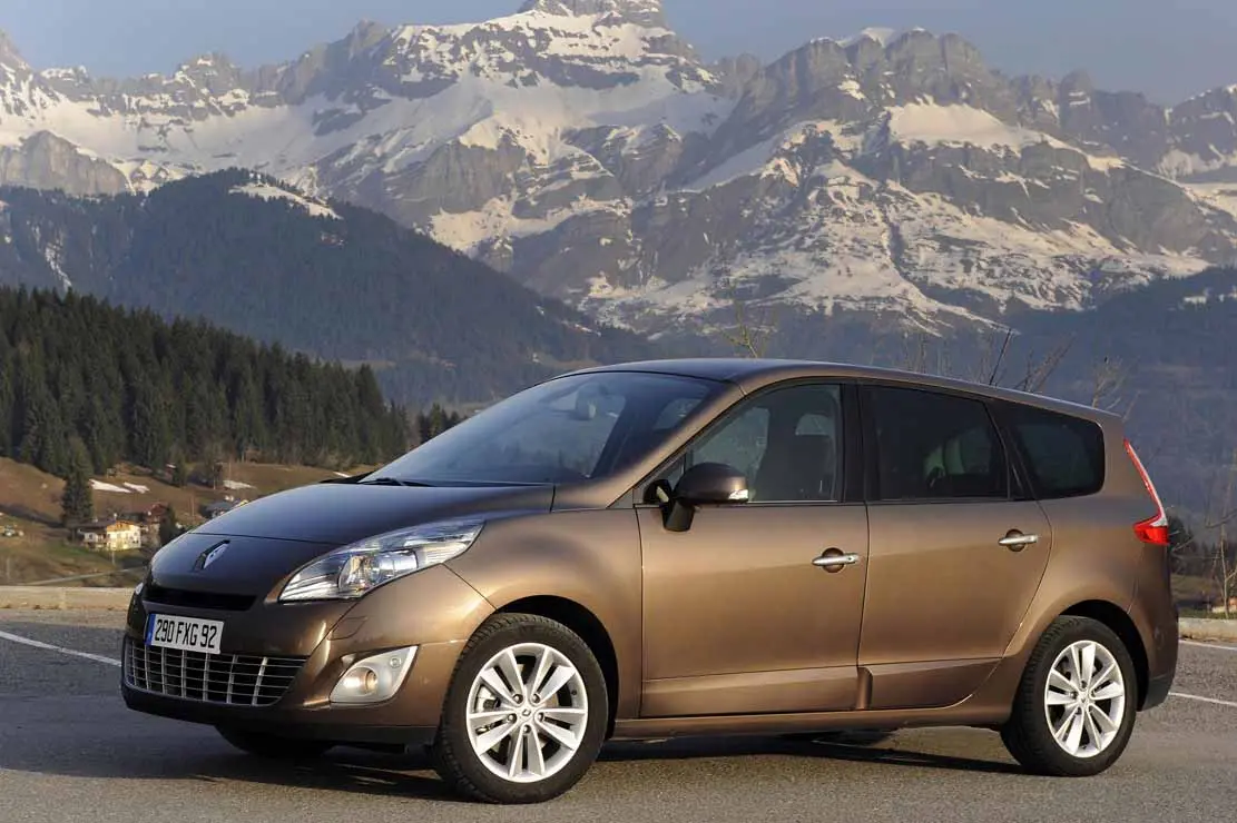 Renault Grand Scenic Grand Scenic 1.5 DCI Privilege 7 Koltuk EDC 1