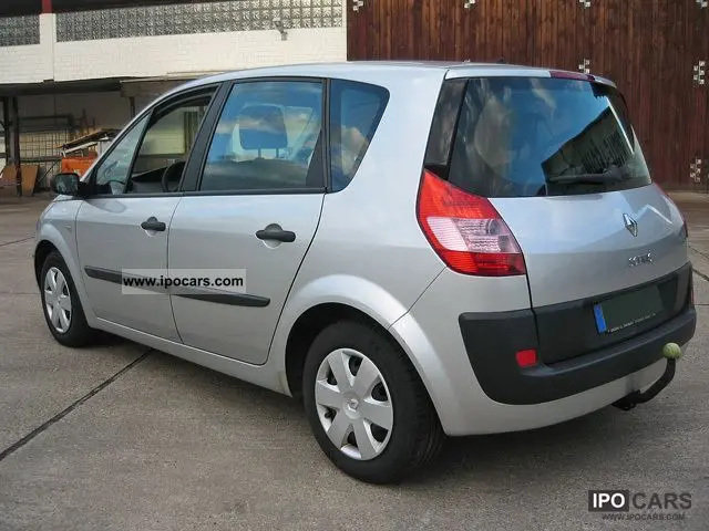 Renault Grand Scenic Grand Scenic 1.5 DCI Authentique 4