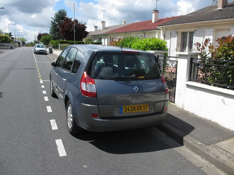 Renault Grand Scenic Grand Scenic 1.5 DCI Authentique 7
