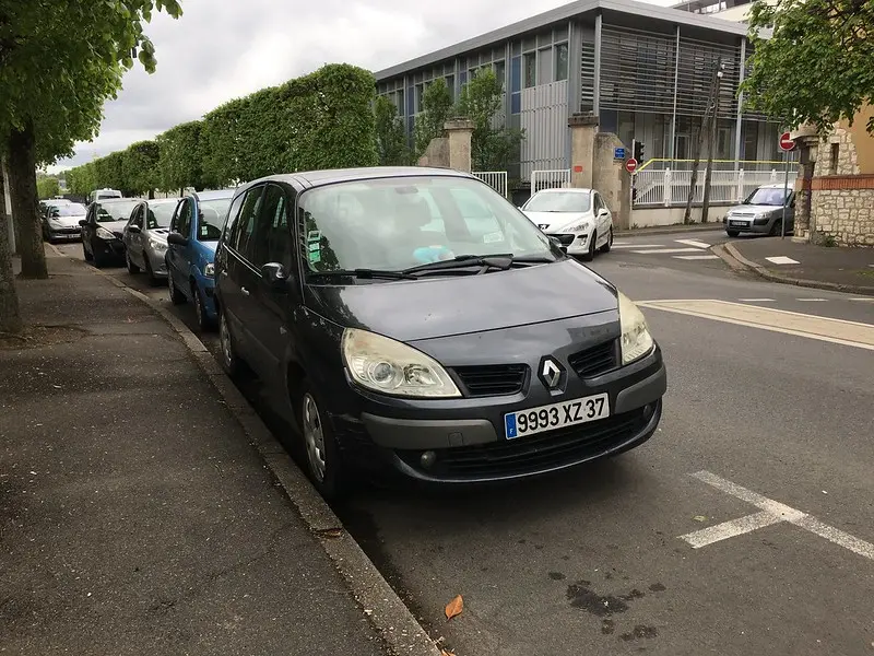 Renault Grand Scenic Grand Scenic 1.5 DCI Authentique 6