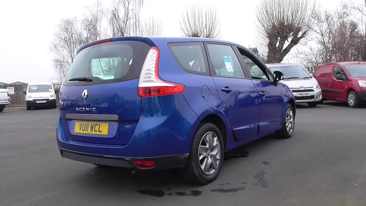 Renault Grand Scenic Grand Scenic 1.5 DCI Expression 7 Koltuk 1