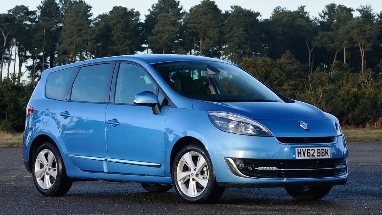 Renault Grand Scenic Grand Scenic 1.5 DCI Expression 7 Koltuk 2