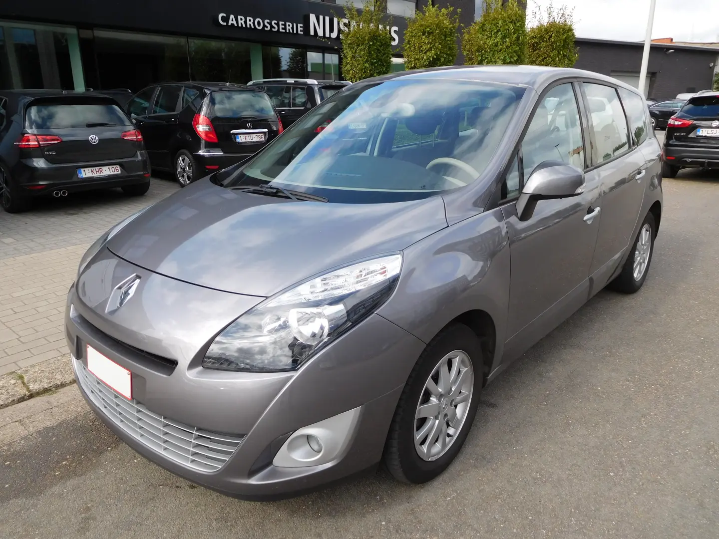 Renault Grand Scenic Grand Scenic 1.5 DCI Expression 7 Koltuk 4