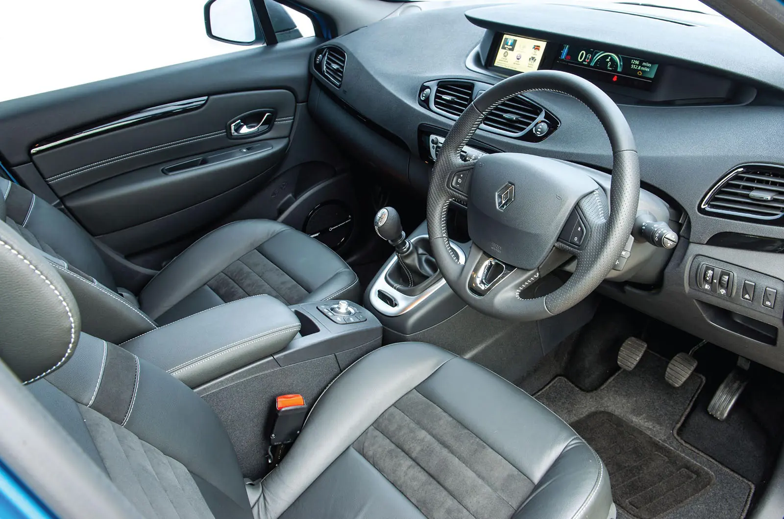 Renault Grand Scenic Grand Scenic 1.5 DCI Expression 7 Koltuk 6