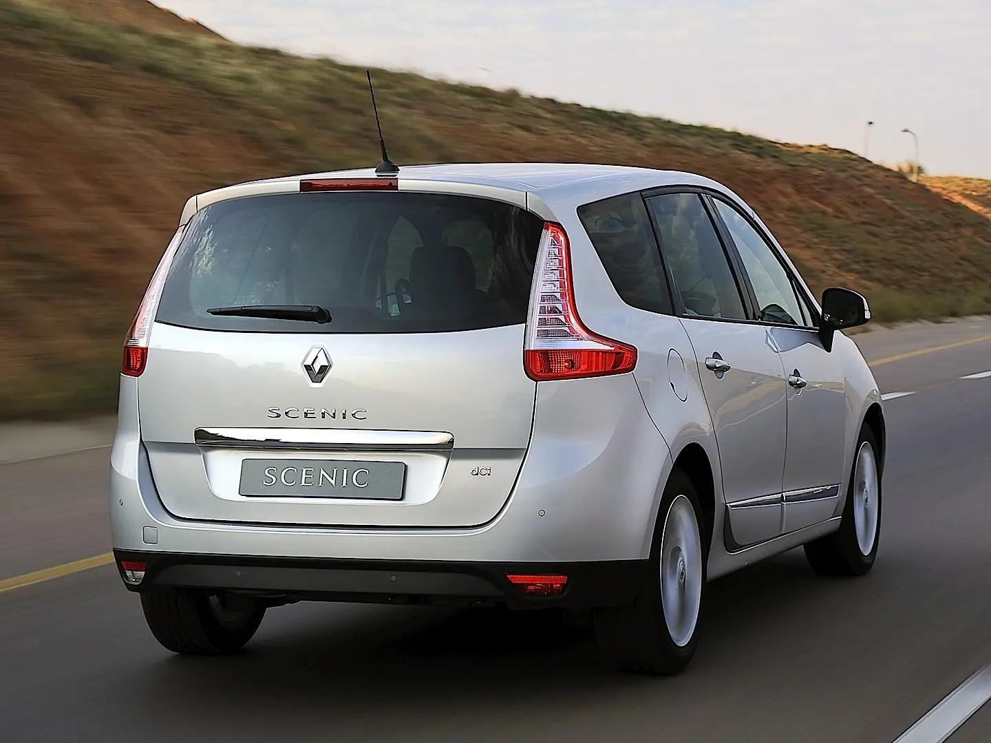 Renault Scenic Scenic 1.5 DCI Touch 7