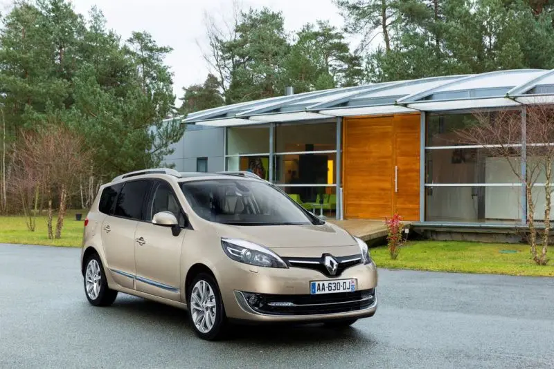 Renault Grand Scenic Grand Scenic 1.5 DCI Icon 7 Koltuk 6