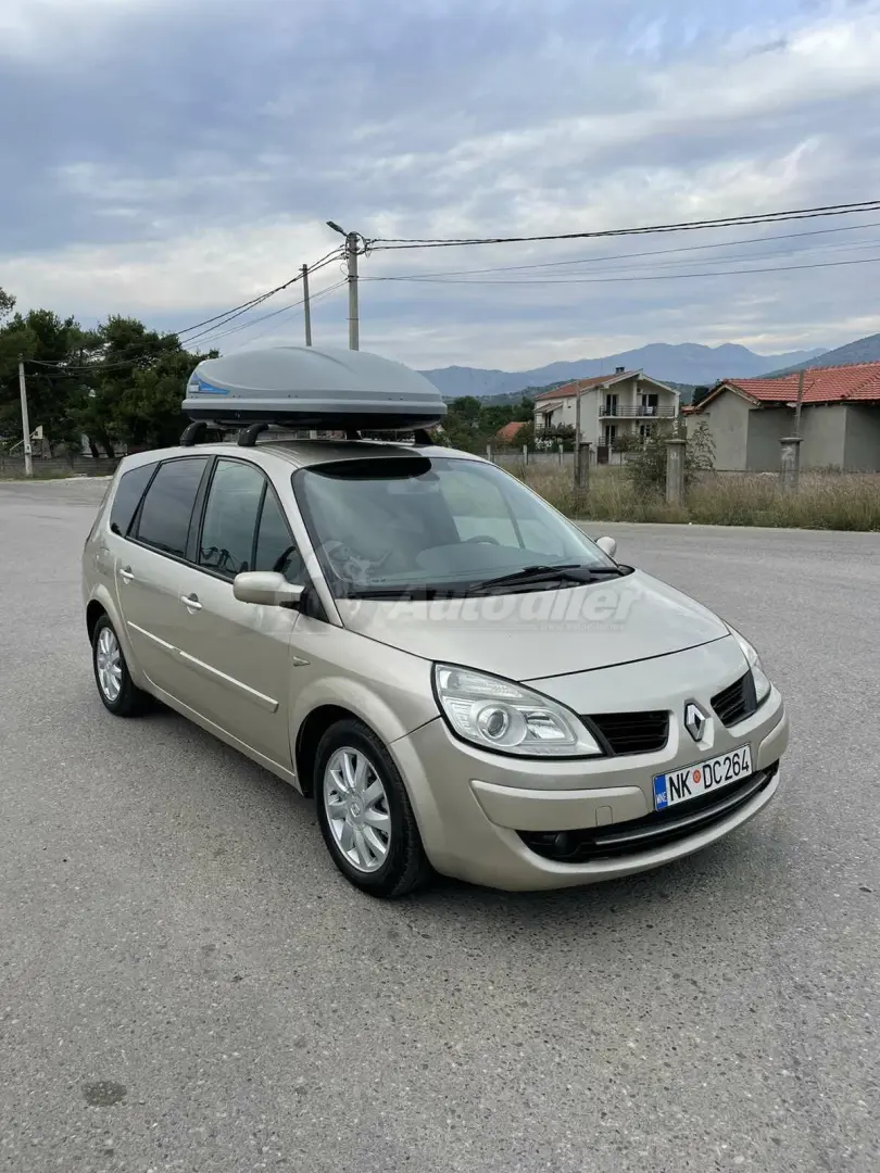 Renault Grand Scenic Grand Scenic 1.5 DCI Privilege 7 Koltuk 3