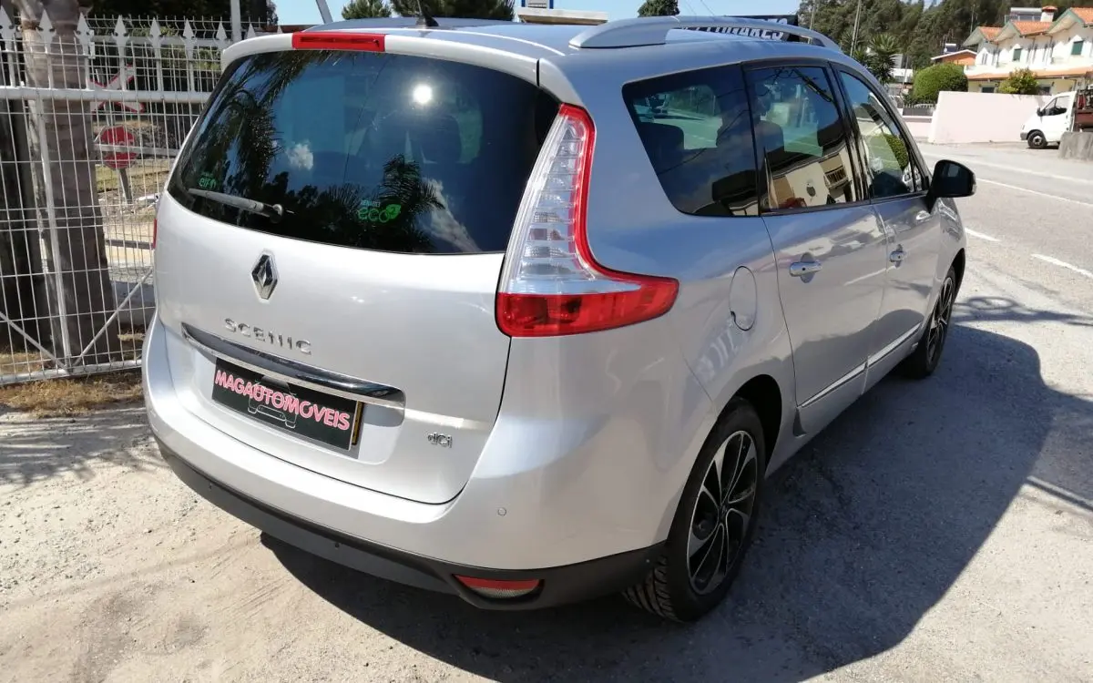 Renault Grand Scenic Grand Scenic 1.5 DCI Privilege 7 Koltuk 2
