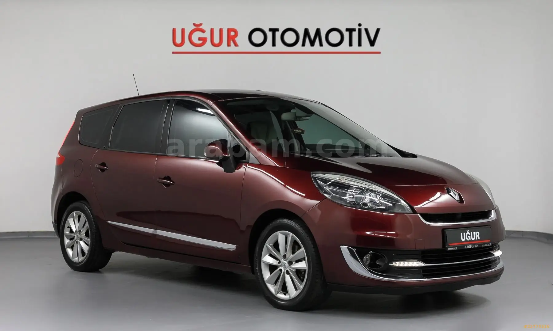 Renault Grand Scenic Grand Scenic 1.5 DCI Privilege 7 Koltuk 1