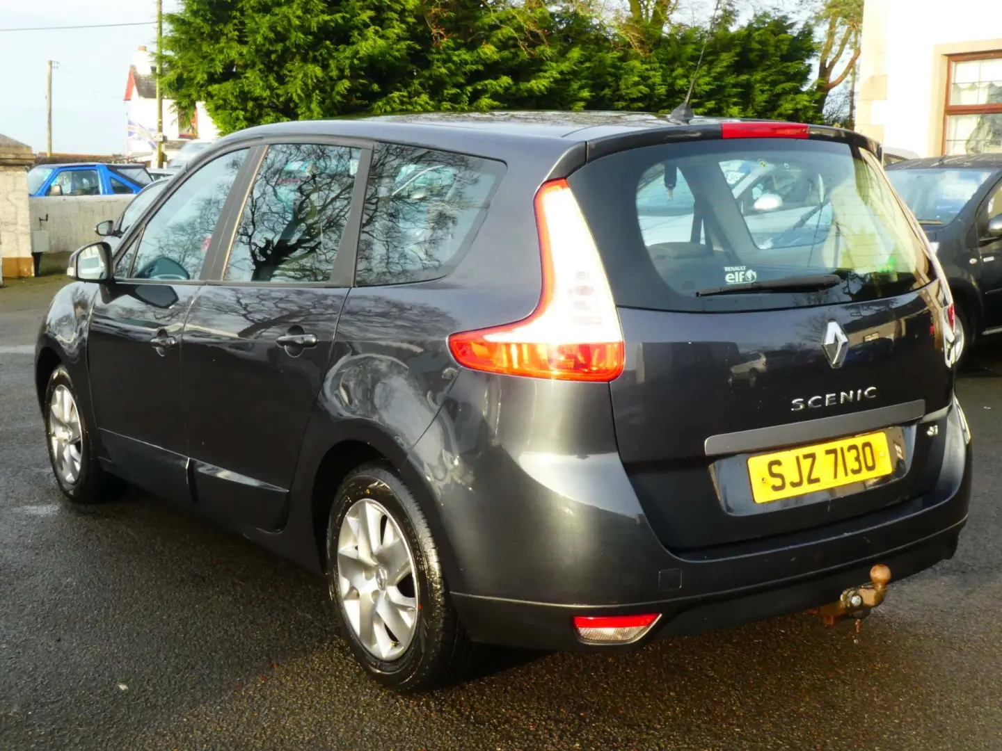 Renault Grand Scenic Grand Scenic 1.5 DCI Privilege 7 Koltuk EDC 3
