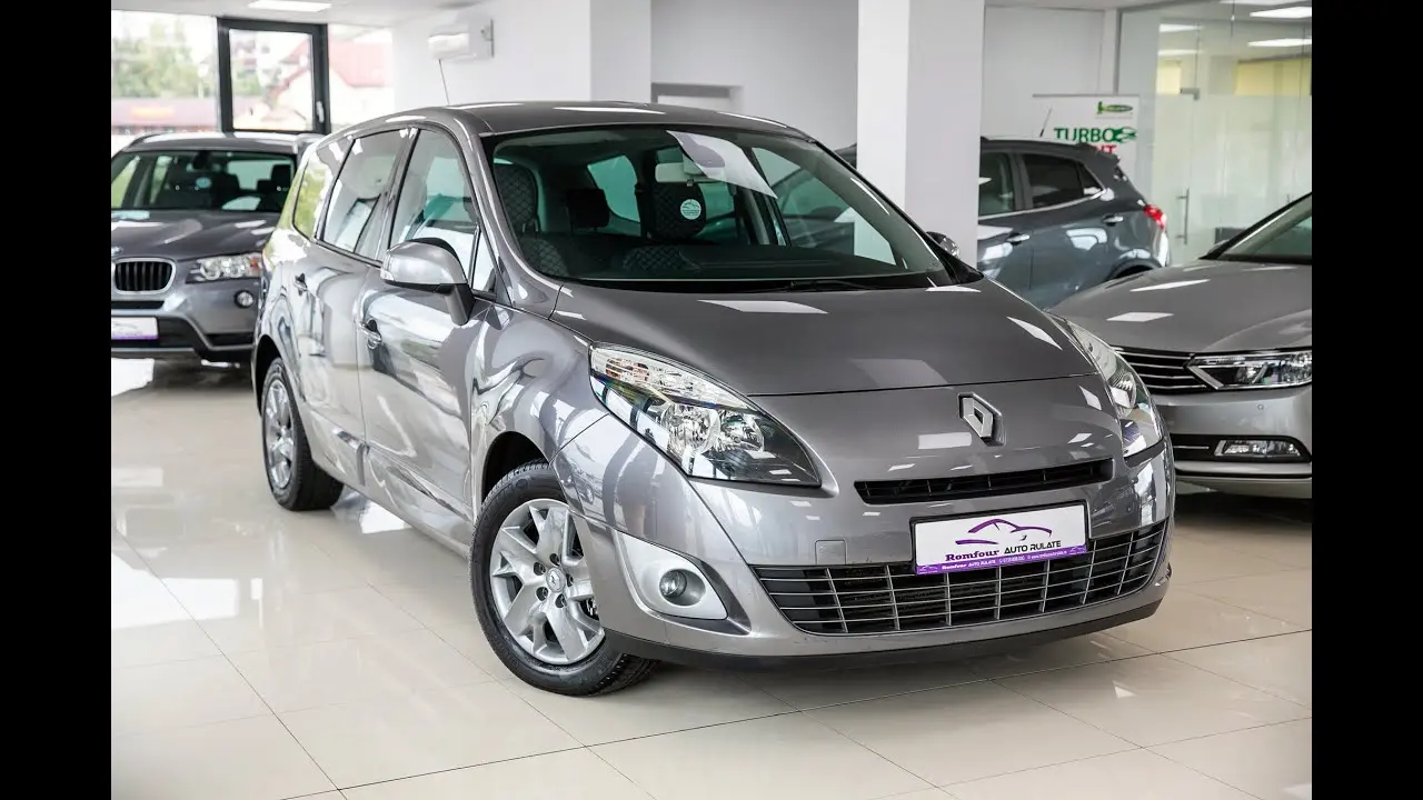 Renault Grand Scenic Grand Scenic 1.5 DCI Privilege 7 Koltuk EDC 5