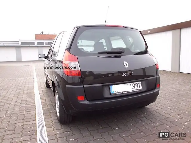Renault Grand Scenic Grand Scenic 1.6 16V Authentique 4