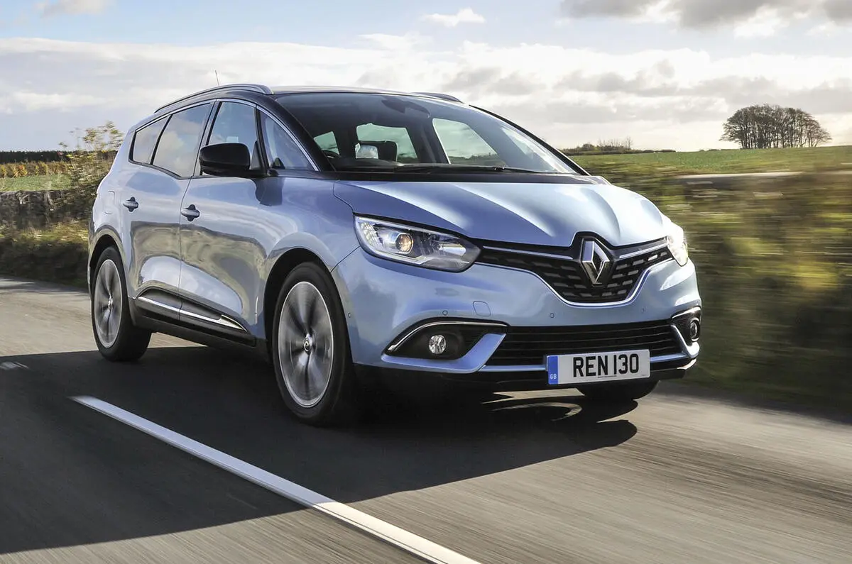 Renault Grand Scenic Grand Scenic 1.6 16V Privilege Plus 4