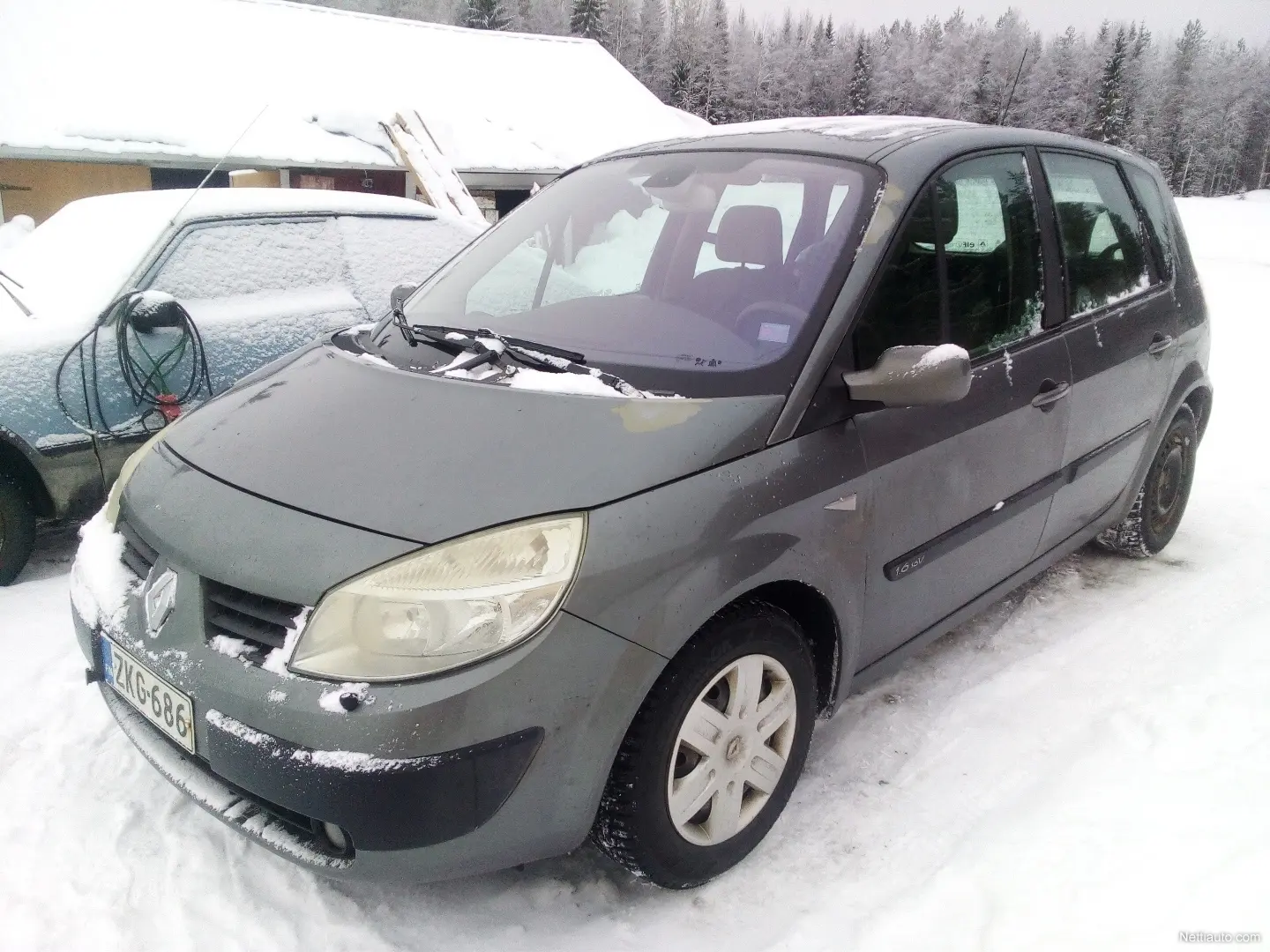 Renault Grand Scenic Grand Scenic 1.6 Authentique 2