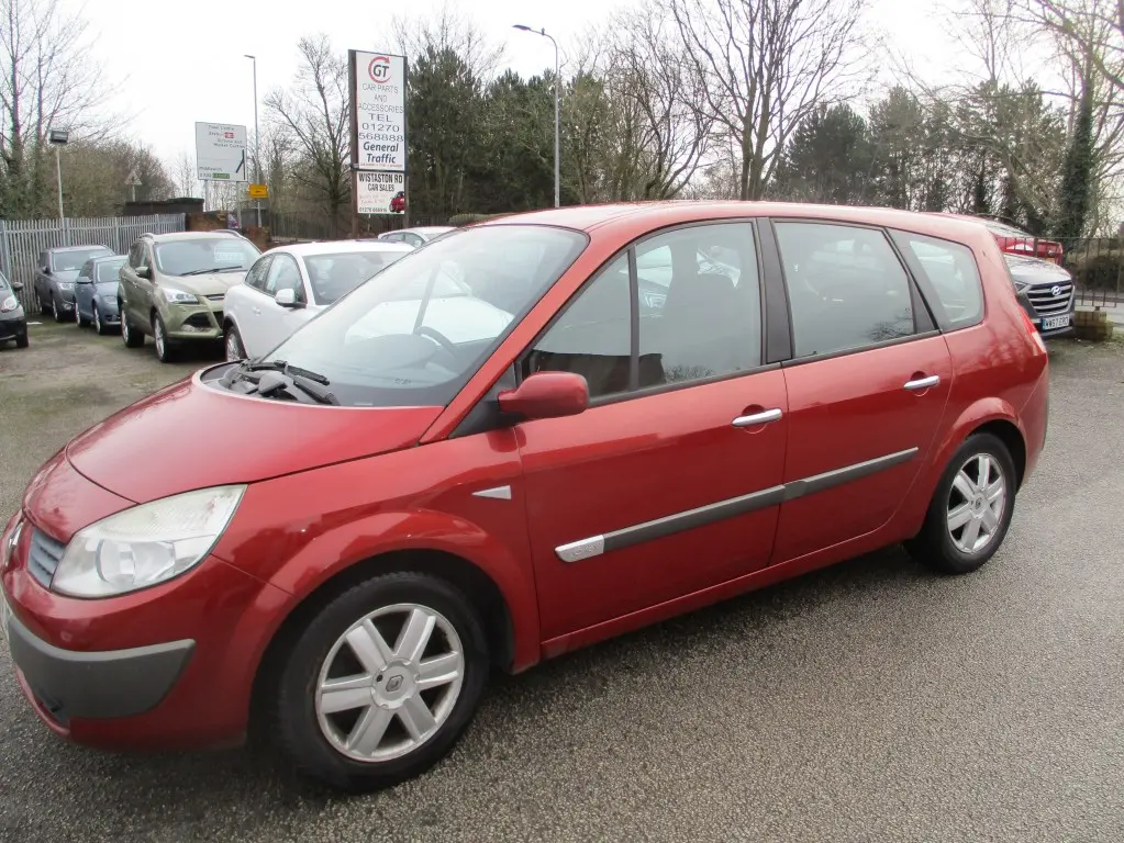 Renault Grand Scenic Grand Scenic 1.6 Dynamique 4