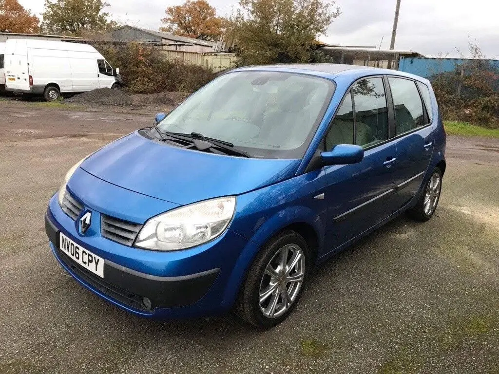 Renault Scenic Scenic 1.5 DCI Expression 1