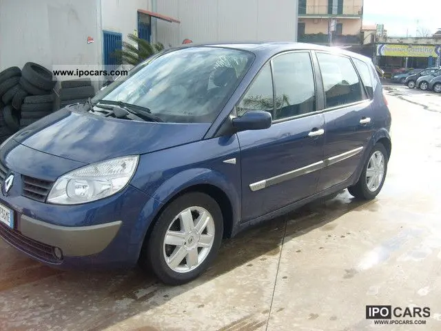 Renault Grand Scenic Grand Scenic 1.9 DCI Dynamique 3