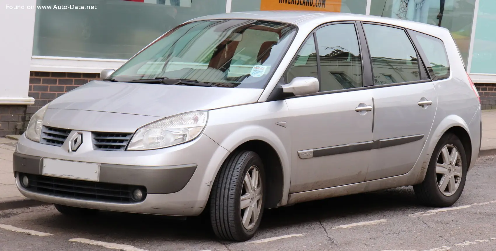 Renault Scenic Scenic 1.9 DCI Privilege 0