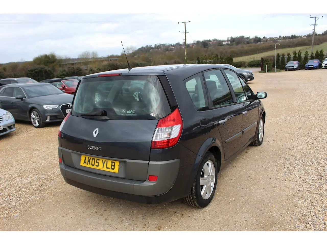 Renault Grand Scenic Grand Scenic 1.9 DCI Dynamique 2