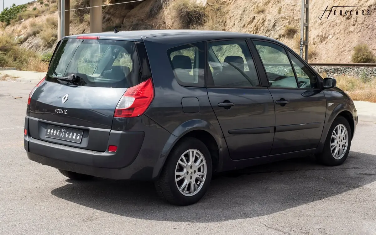Renault Grand Scenic Grand Scenic 1.9 DCI Dynamique 4