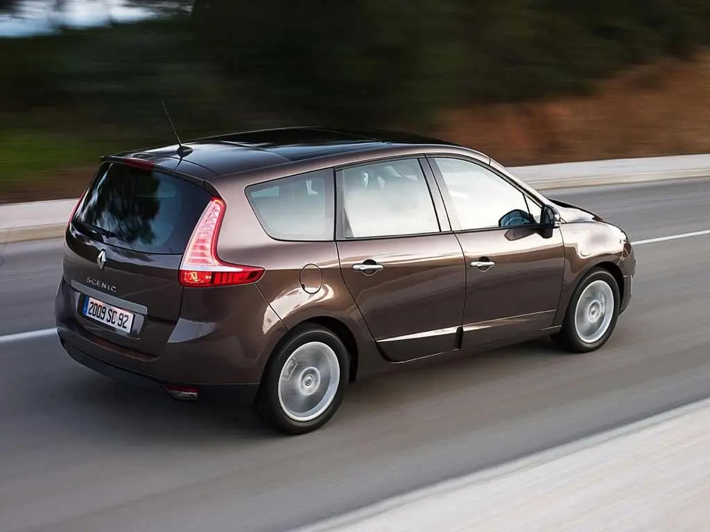 Renault Grand Scenic Grand Scenic 1.9 DCI Expression 2