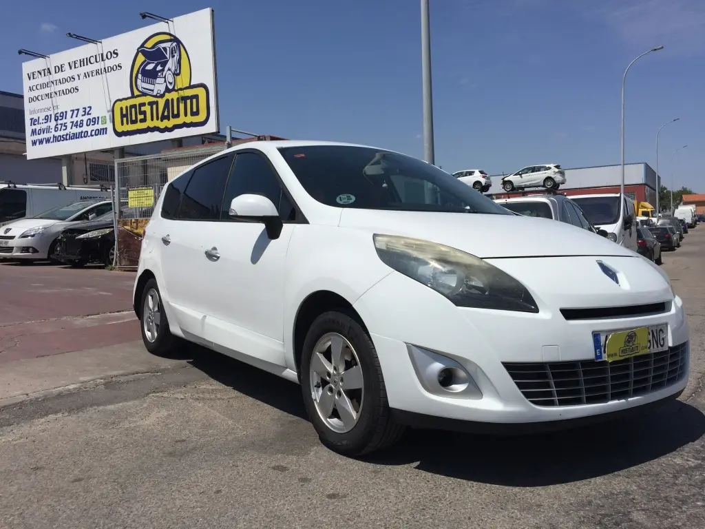 Renault Grand Scenic Grand Scenic 1.9 DCI Expression 4