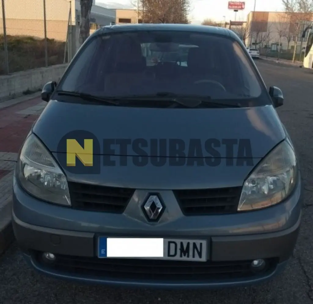 Renault Scenic Scenic 1.9 DCI Privilege 4