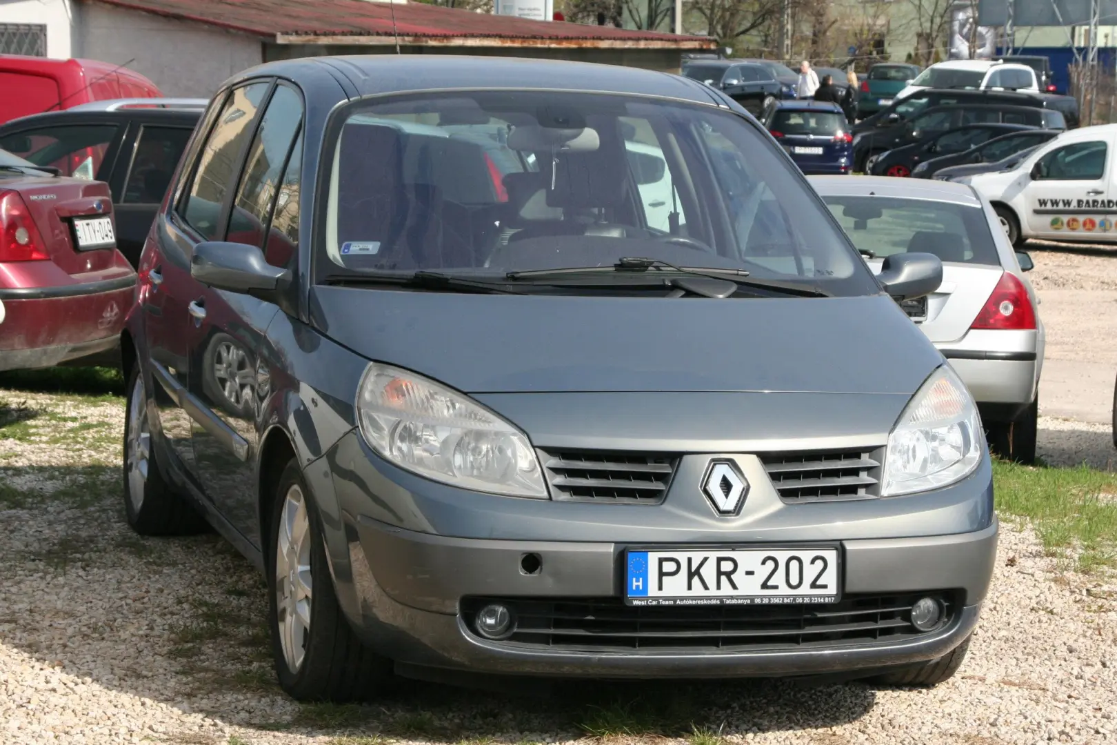 Renault Scenic Scenic 1.9 DCI Privilege 1