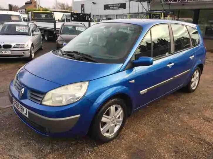 Renault Grand Scenic Grand Scenic 2.0 Dynamique 4