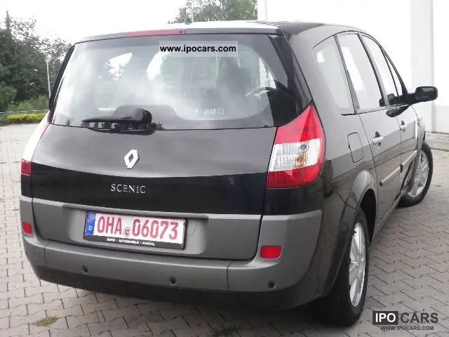 Renault Grand Scenic Grand Scenic 2.0 Privilege 7