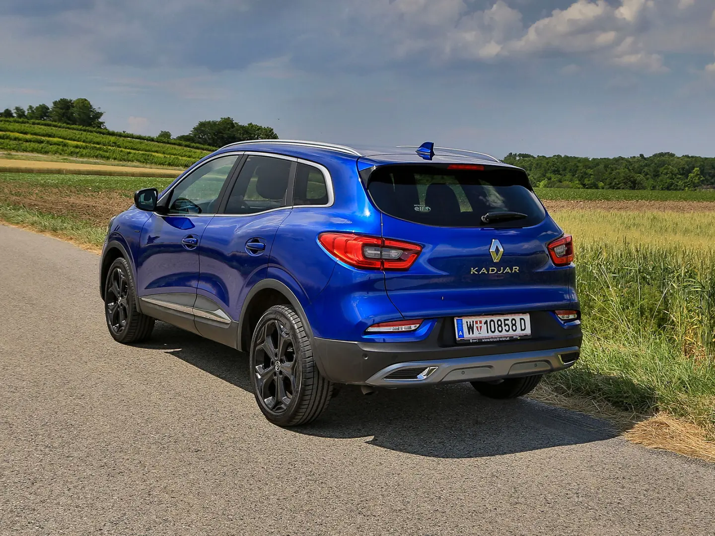 Renault Kadjar Kadjar 1.2 TCE Black Edition EDC 6