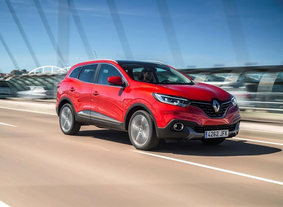Renault Kadjar Kadjar 1.2 TCE Touch EDC 1