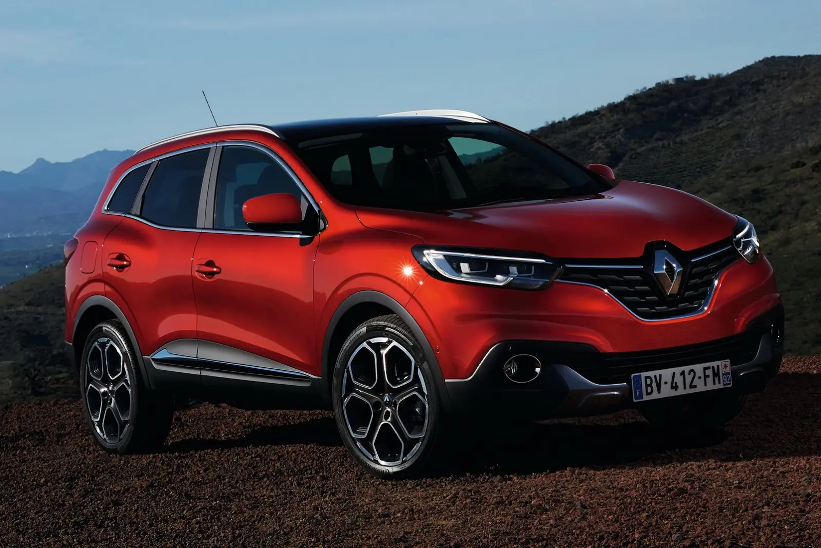 Renault Kadjar Kadjar 1.2 TCE Touch Roof EDC 5